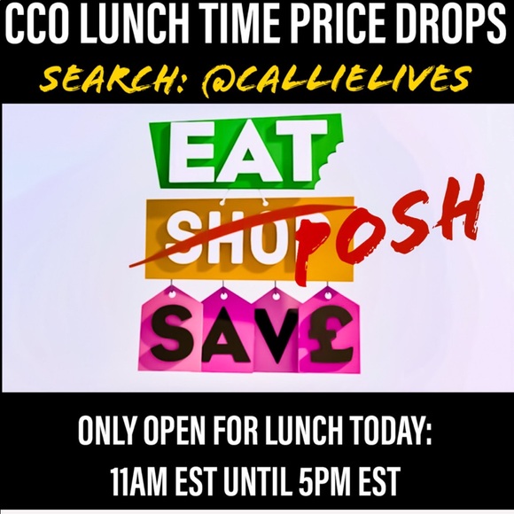 Callie Lives Tops - CCO PRICE DROP POPUP! OPEN FOR LUNCH TIL 5PM EST!!